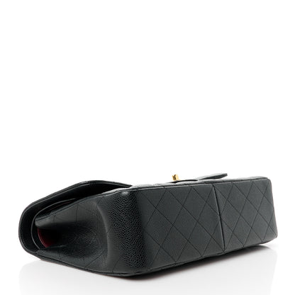Chanel Caviar Quilted Jumbo Double Flap Black 4 of 14
