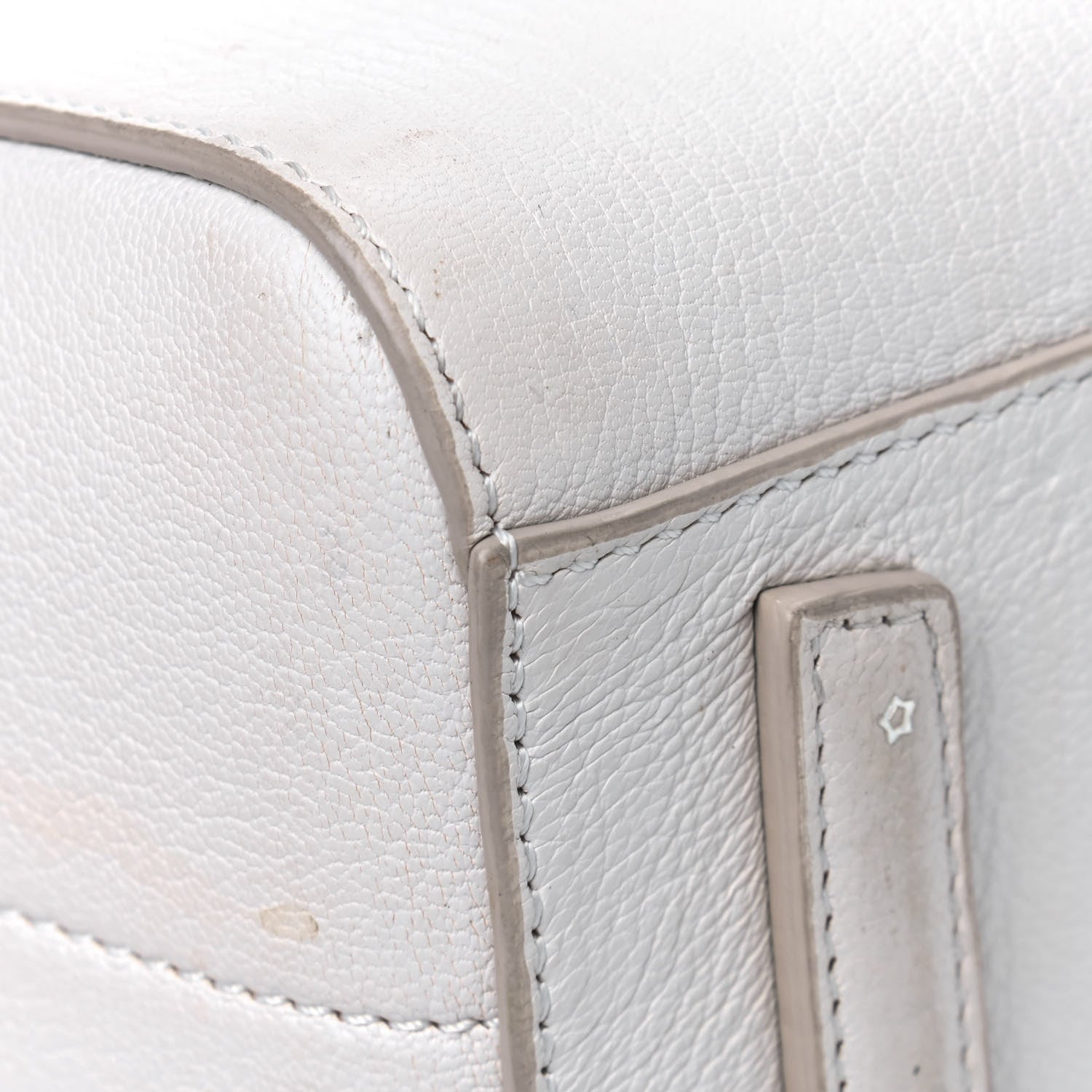 Givenchy Sugar Goatskin Mini Antigona Off White 10 of 17