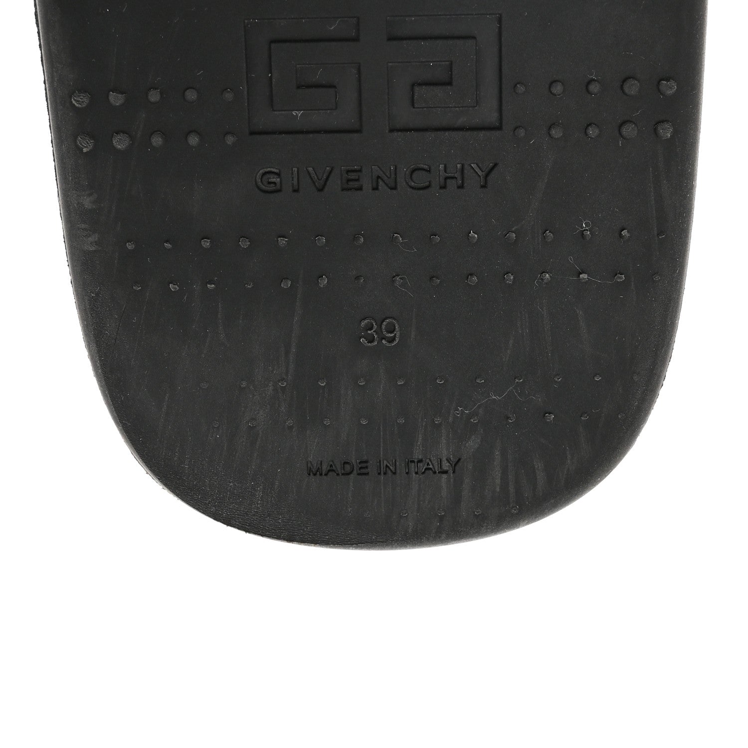 Givenchy X DISNEY Rubber Logo 101 Dalmatians Pool Platform Slide Sandals 39 Black 8 of 13