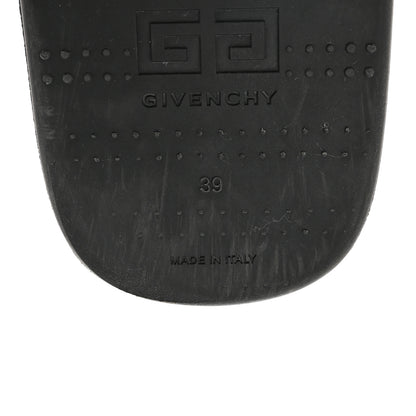 Givenchy X DISNEY Rubber Logo 101 Dalmatians Pool Platform Slide Sandals 39 Black 8 of 13
