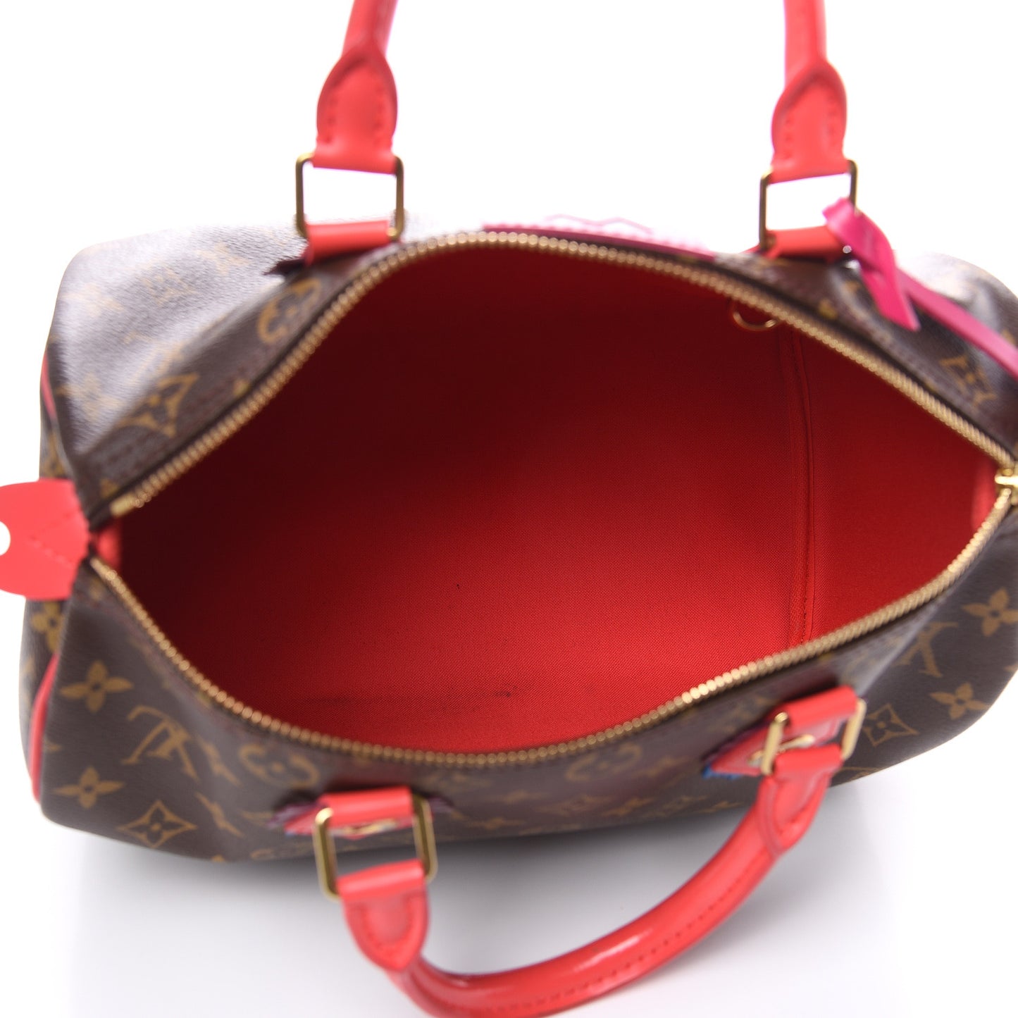 Monogram Totem Speedy 30 Flamingo