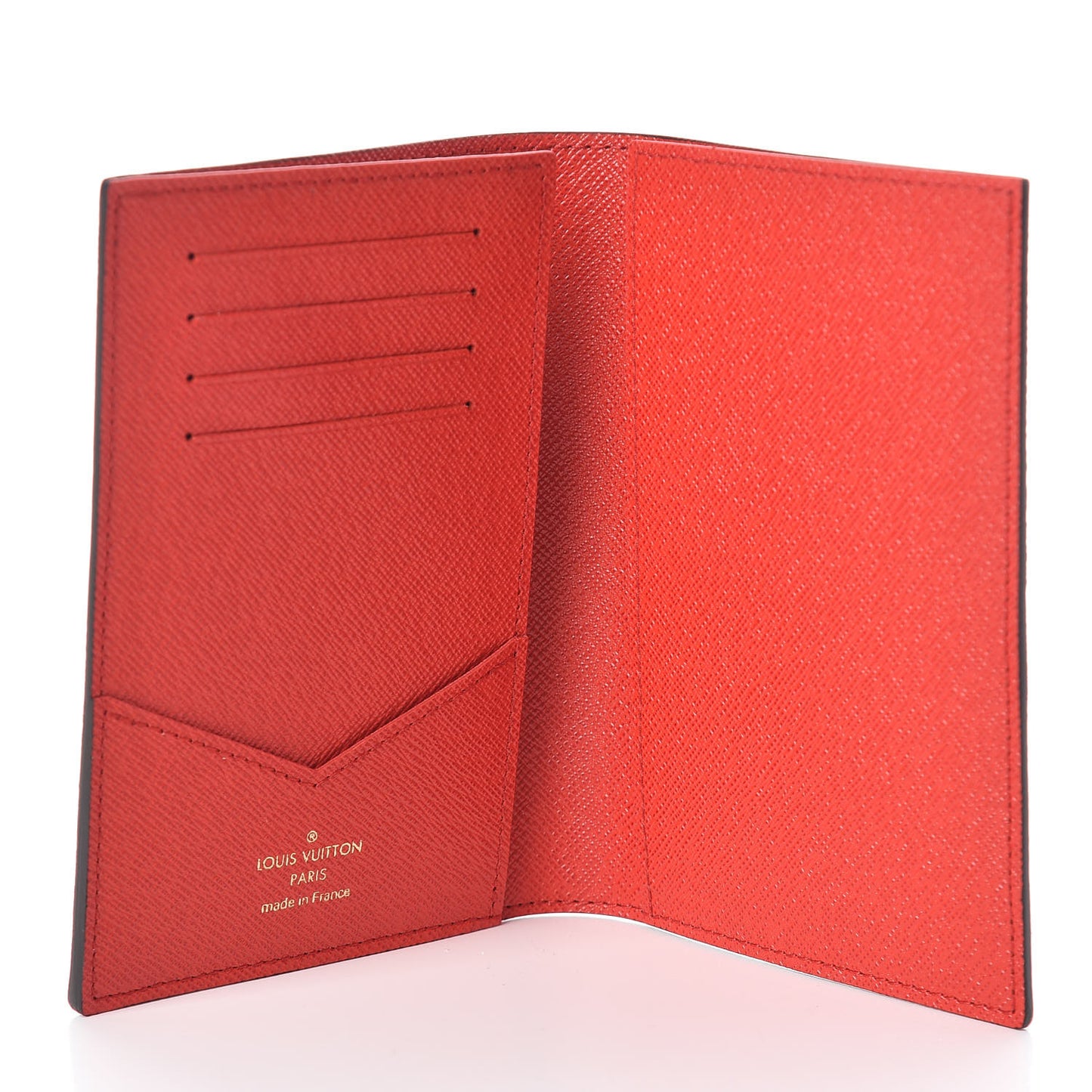 Monogram 2019 Christmas Animation Passport Cover Rouge