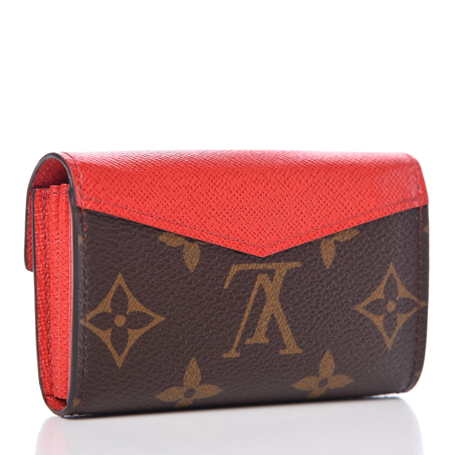 Louis Vuitton Monogram Sarah Multicartes Coquelicot 3 of 8