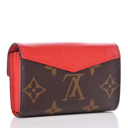 Louis Vuitton Monogram Sarah Multicartes Coquelicot 3 of 8