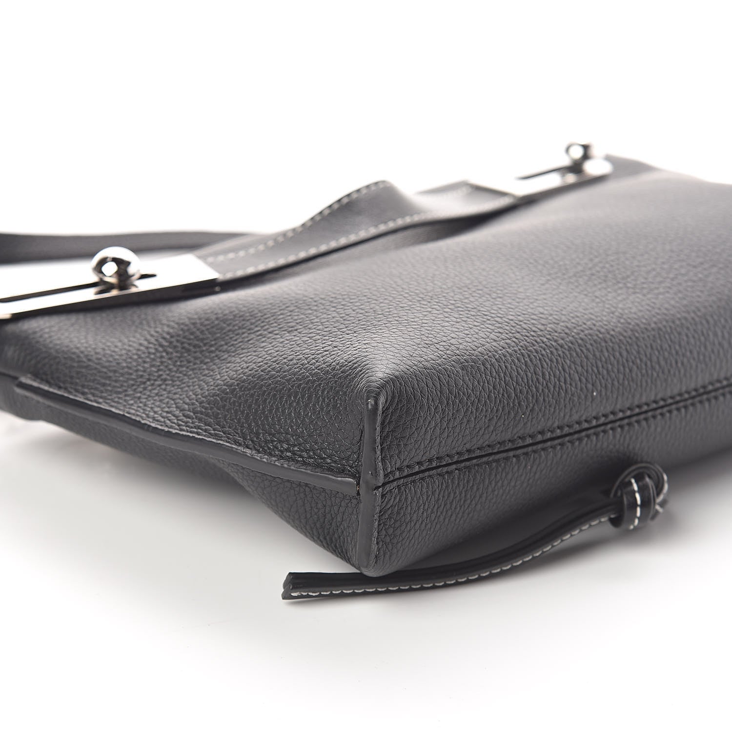Loewe Grained Calfskin Small Missy Bag Black 7 of 8