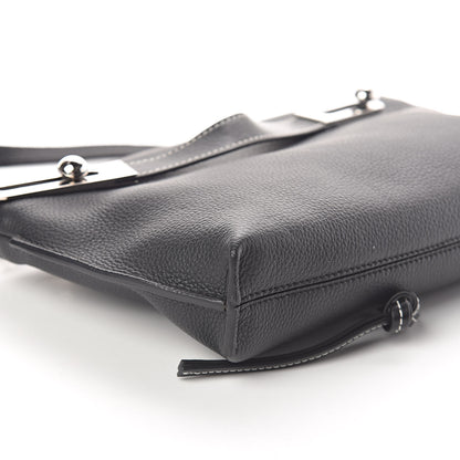 Loewe Grained Calfskin Small Missy Bag Black 7 of 8