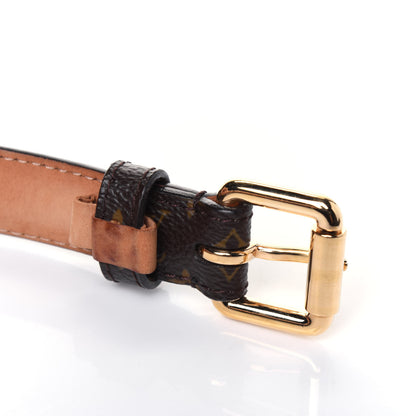 Louis Vuitton Monogram 30mm Belt 80 32 9 of 10