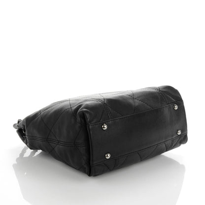 Chanel Lambskin Soft Touch Shoulder Bag Black 4 of 7
