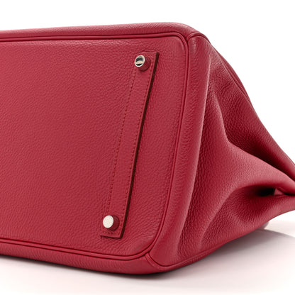 Hermes Togo Birkin 35 Rubis 9 of 19
