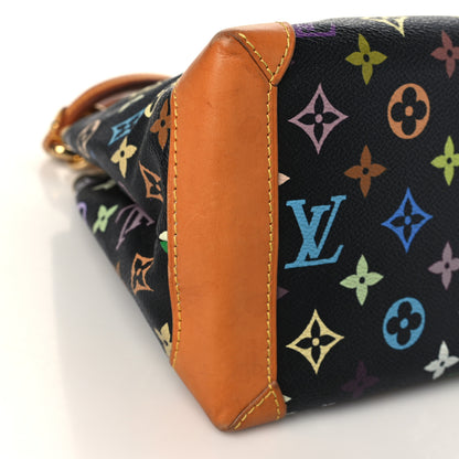 Louis Vuitton Monogram Multicolor Audra Black 7 of 10