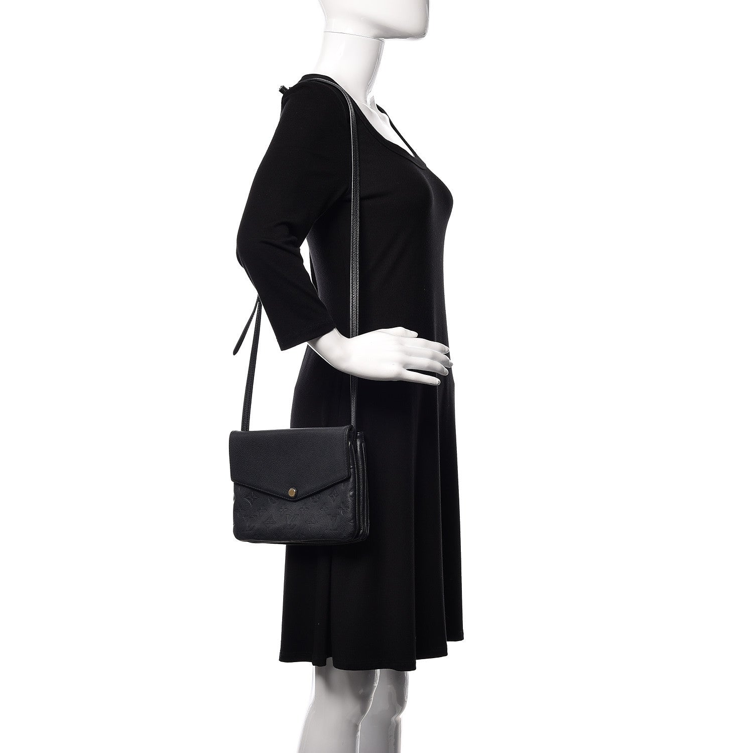 Louis Vuitton Empreinte Twice Black 2 of 12