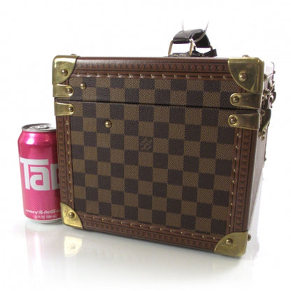 Louis Vuitton Damier Ebene Boite Bouteilles Beauty Train Case 3 of 8