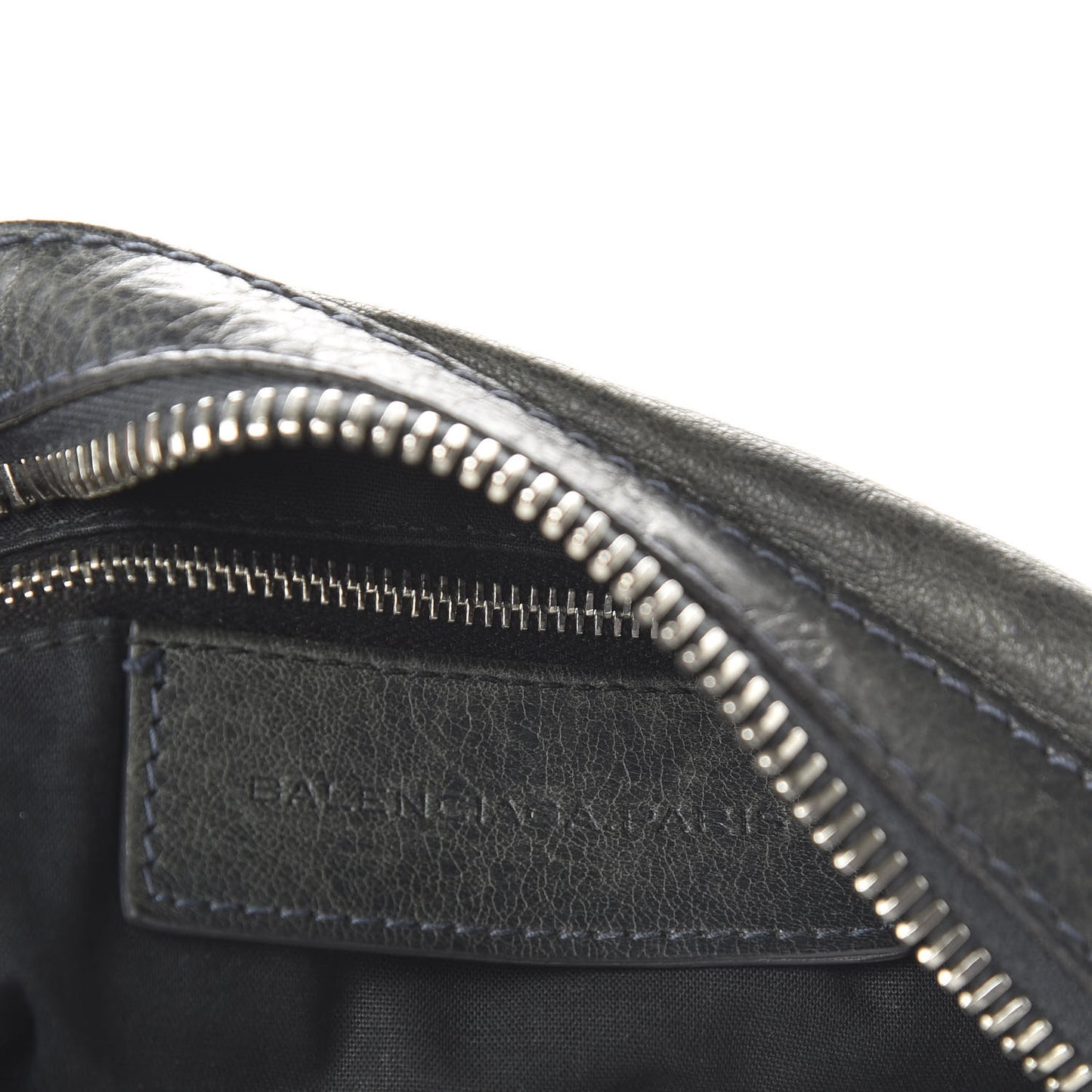 Agneau Giant 21 Silver Hardware Day Hobo Anthracite