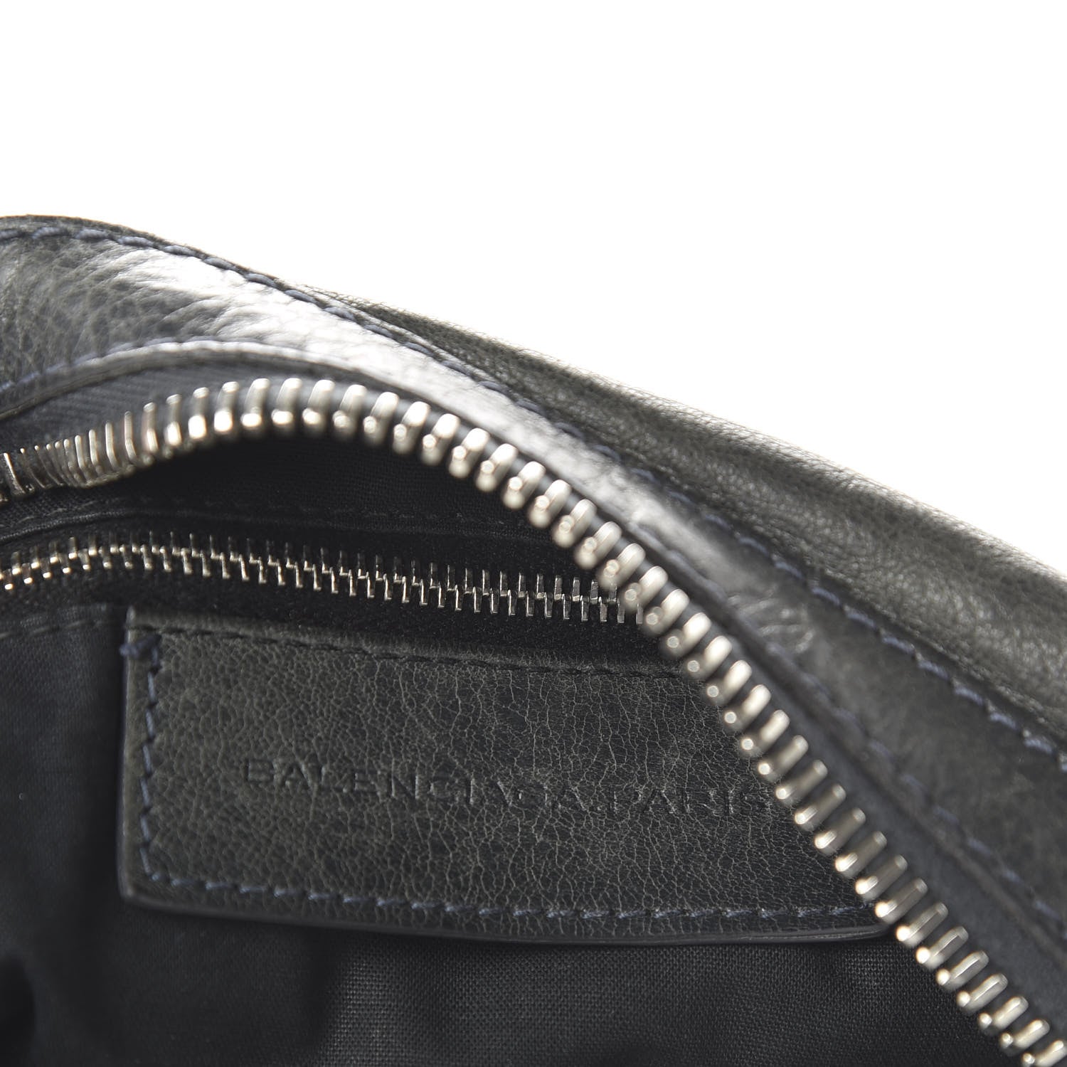 Balenciaga Agneau Giant 21 Silver Hardware Day Hobo Anthracite 8 of 10