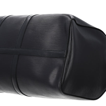 Louis Vuitton Epi Keepall 50 Black 10 of 10