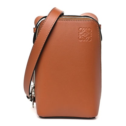 Loewe Classic Calfskin Anagram Box Crossbody Tan 1 of 9