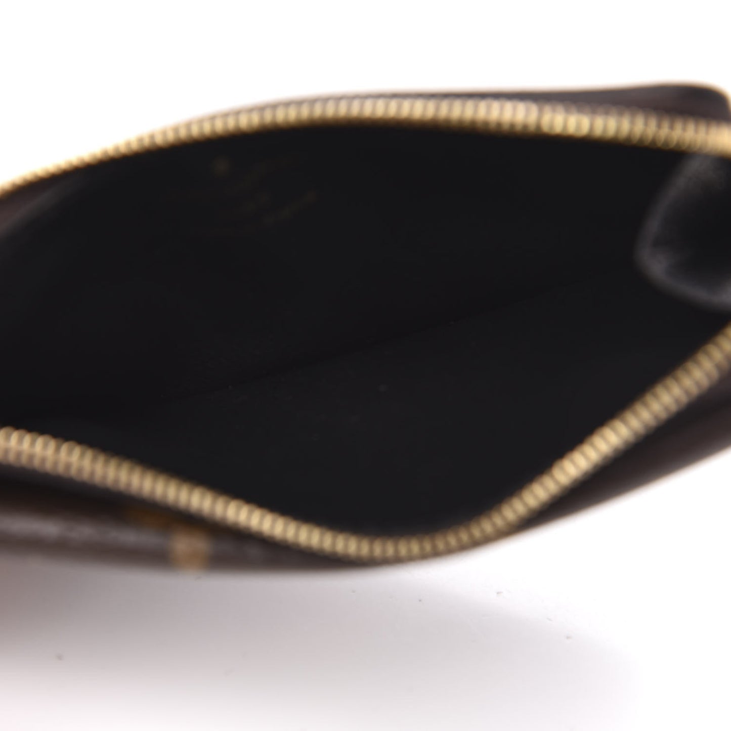 Monogram Recto Verso Card Holder Black