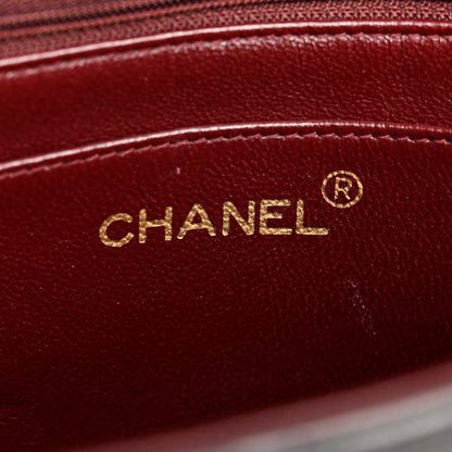 Chanel Lambskin Quilted Medium Single Flap Black 6 of 12