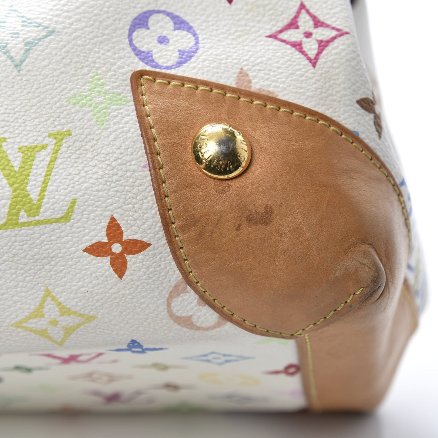 Monogram Multicolor Ursula White