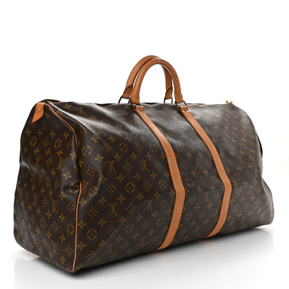 Louis Vuitton Monogram Keepall Bandouliere 55 2 of 8