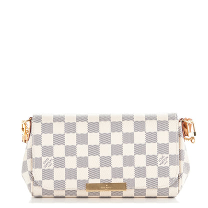 Louis Vuitton Damier Azur Favorite PM 1 of 8