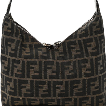 Fendi Zucca Shoulder Bag Tobacco 8 of 17