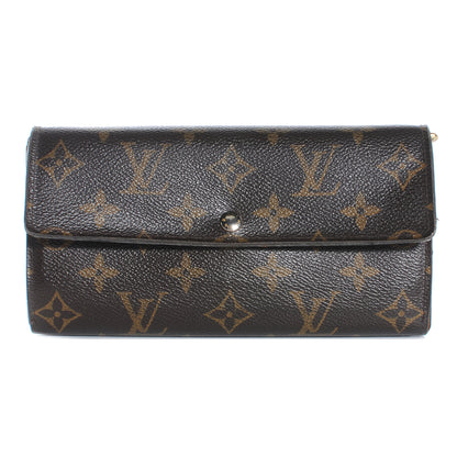 Louis Vuitton Monogram Sarah Wallet 1 of 7