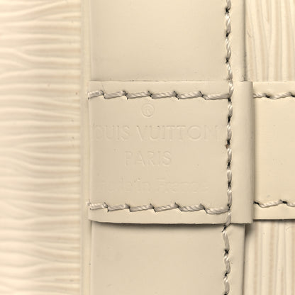 Louis Vuitton Epi Petit Noe NM Ivory 6 of 11