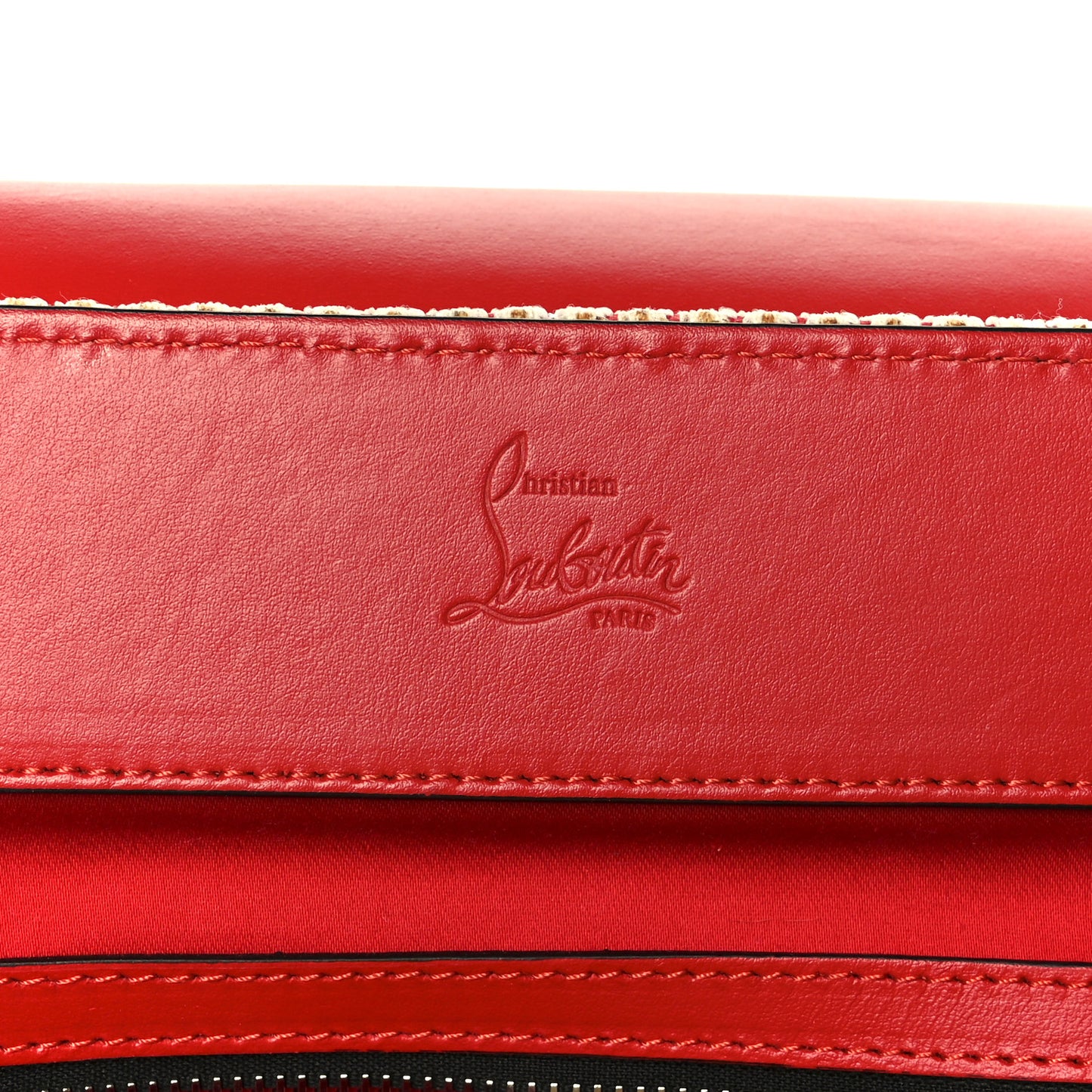 Calfskin Explorafunk Backpack White Multicolor