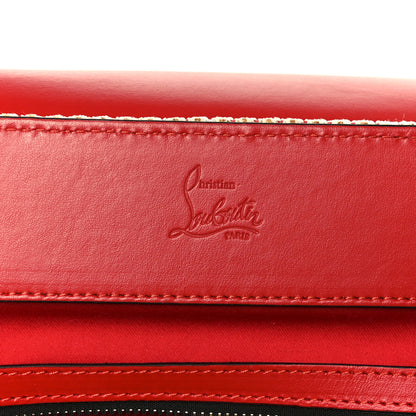 Christian Louboutin Calfskin Explorafunk Backpack White Multicolor 7 of 11