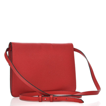 Gucci Grand Prix Calfskin Jackie Convertible Shoulder Bag Hibiscus Red 3 of 8