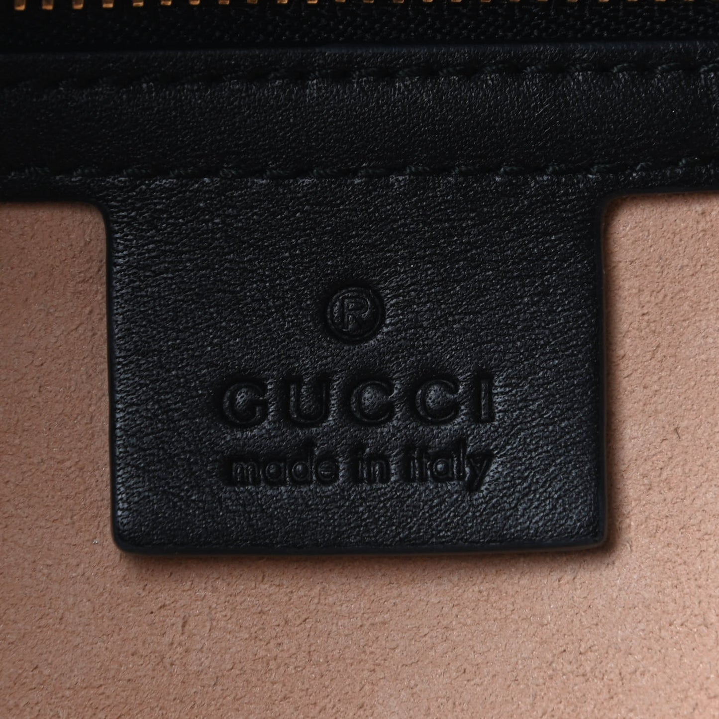 Guccissima Signature Large Linea A Hobo Black