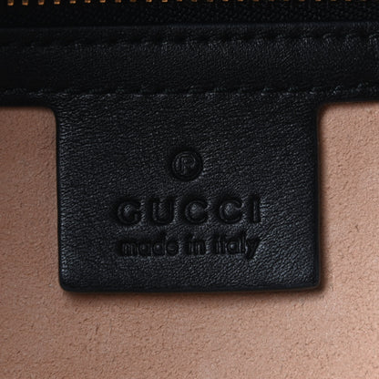 Gucci Guccissima Signature Large Linea A Hobo Black 6 of 9