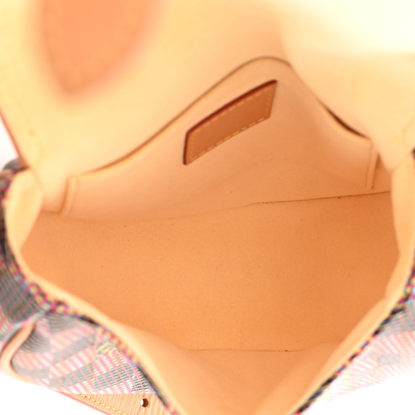 Monogram LV Pop Tambourin Rose