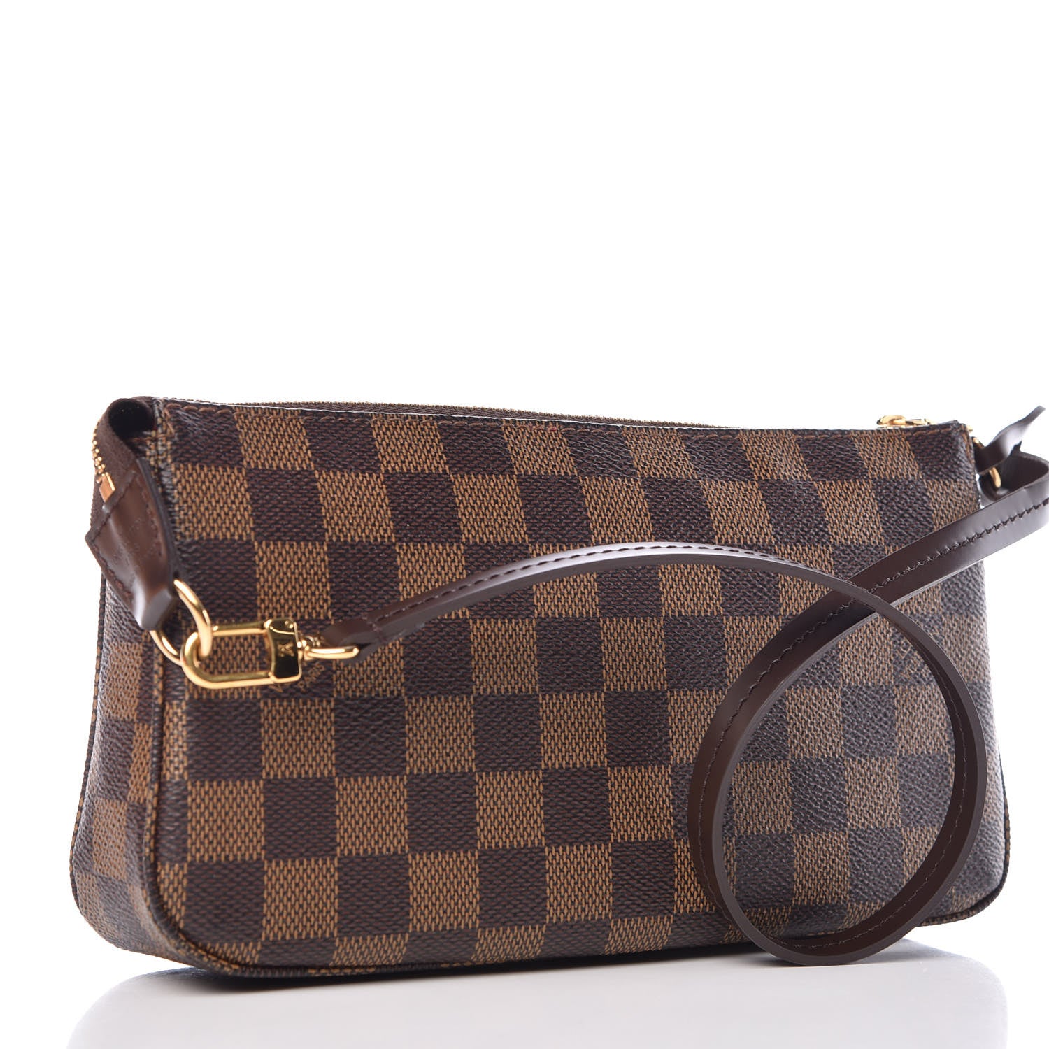 Louis Vuitton Damier Ebene Pochette Accessories NM 3 of 8