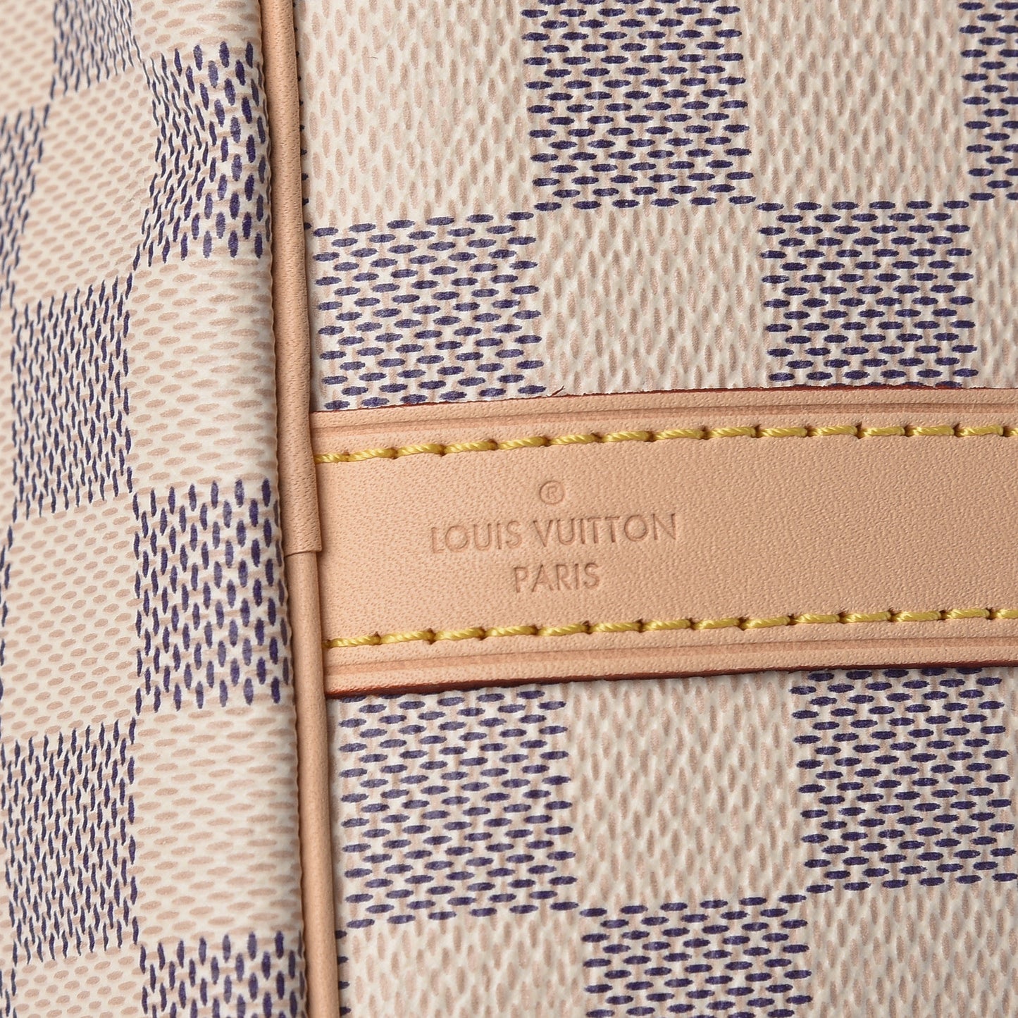 Damier Azur Speedy Bandouliere 30