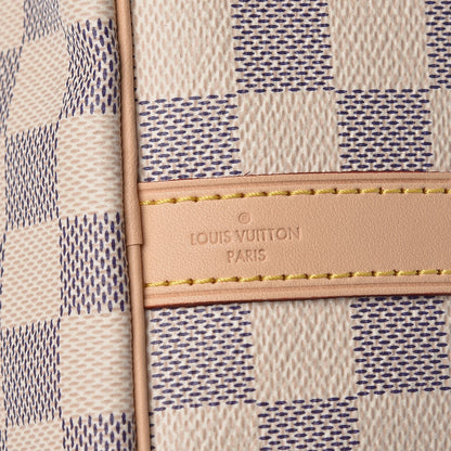 Louis Vuitton Damier Azur Speedy Bandouliere 30 7 of 10