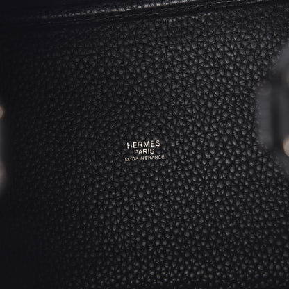 Hermes Taurillon Clemence Picotin Lock 18 PM Black 5 of 9