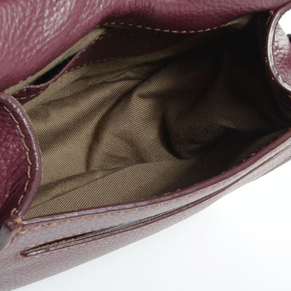 Chloe Calfskin Mini Marcie Round Crossbody Bag Wild Purple 5 of 10