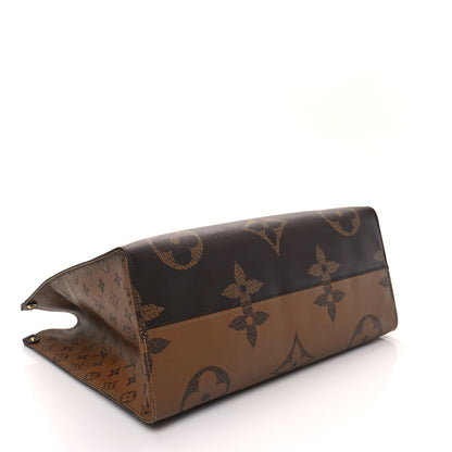 Louis Vuitton Reverse Monogram Giant Onthego GM 4 of 11