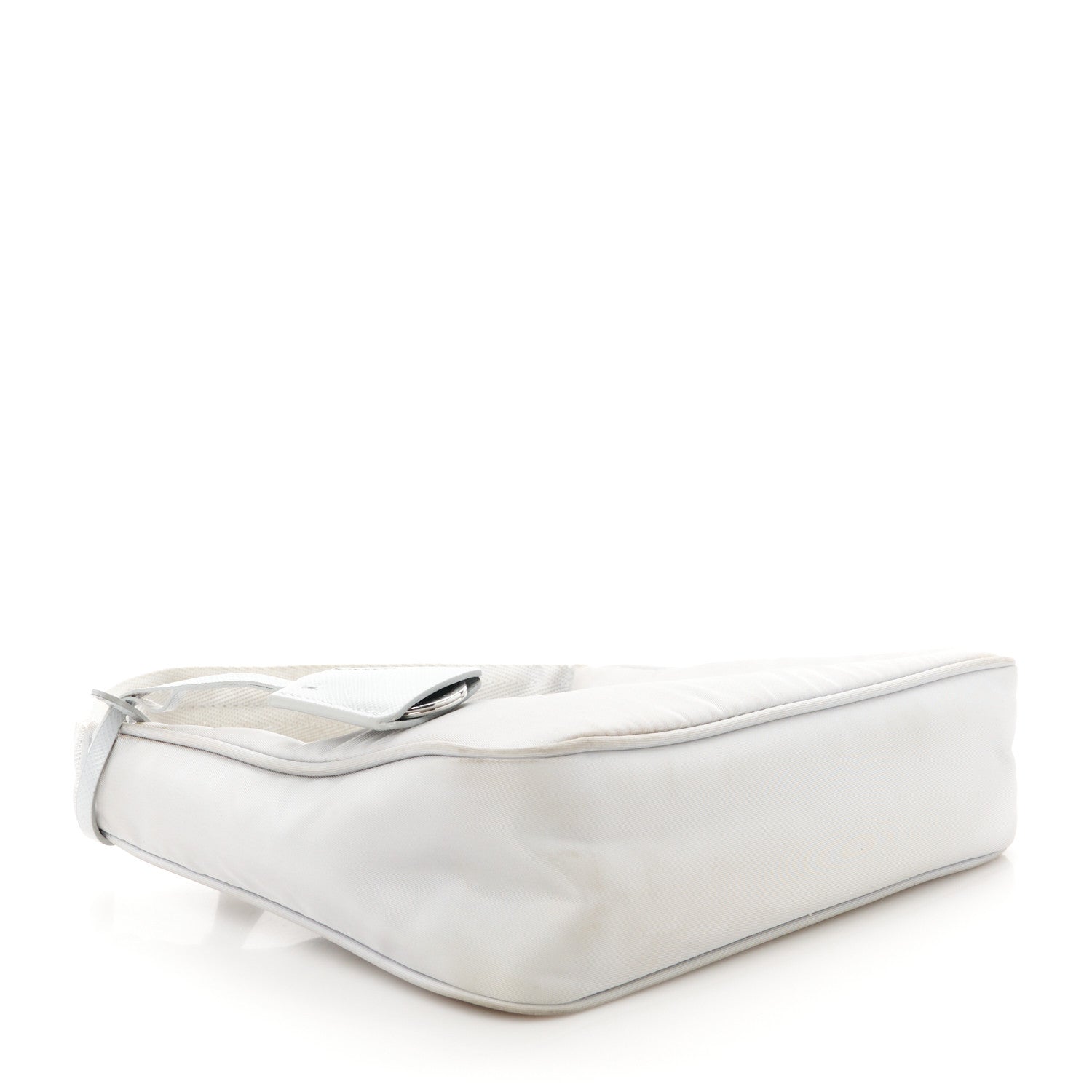 Prada Tessuto Nylon Mini Re-Edition 2000 Bag Fiordaliso 4 of 11