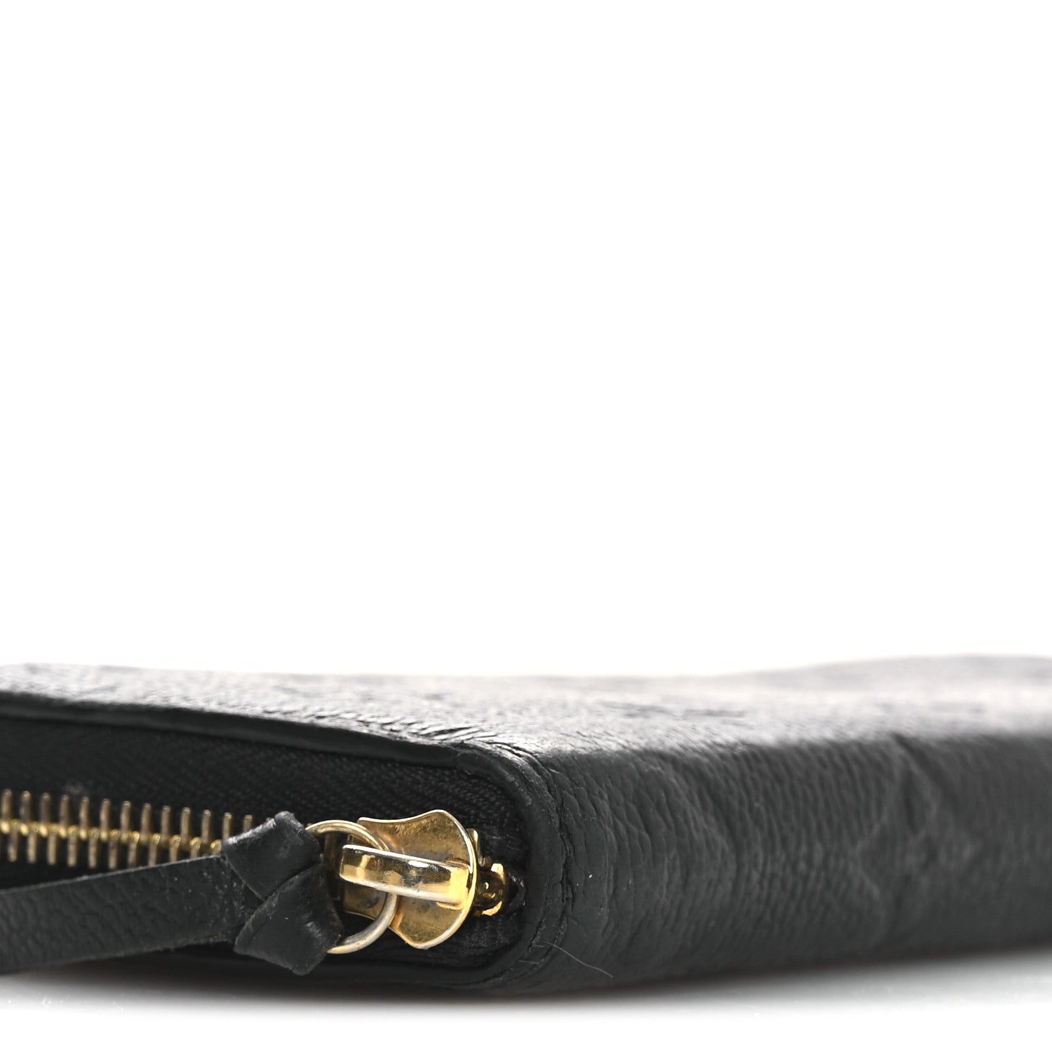 Louis Vuitton Empreinte Clemence Wallet Black 8 of 8