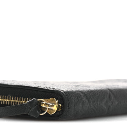 Louis Vuitton Empreinte Clemence Wallet Black 8 of 8
