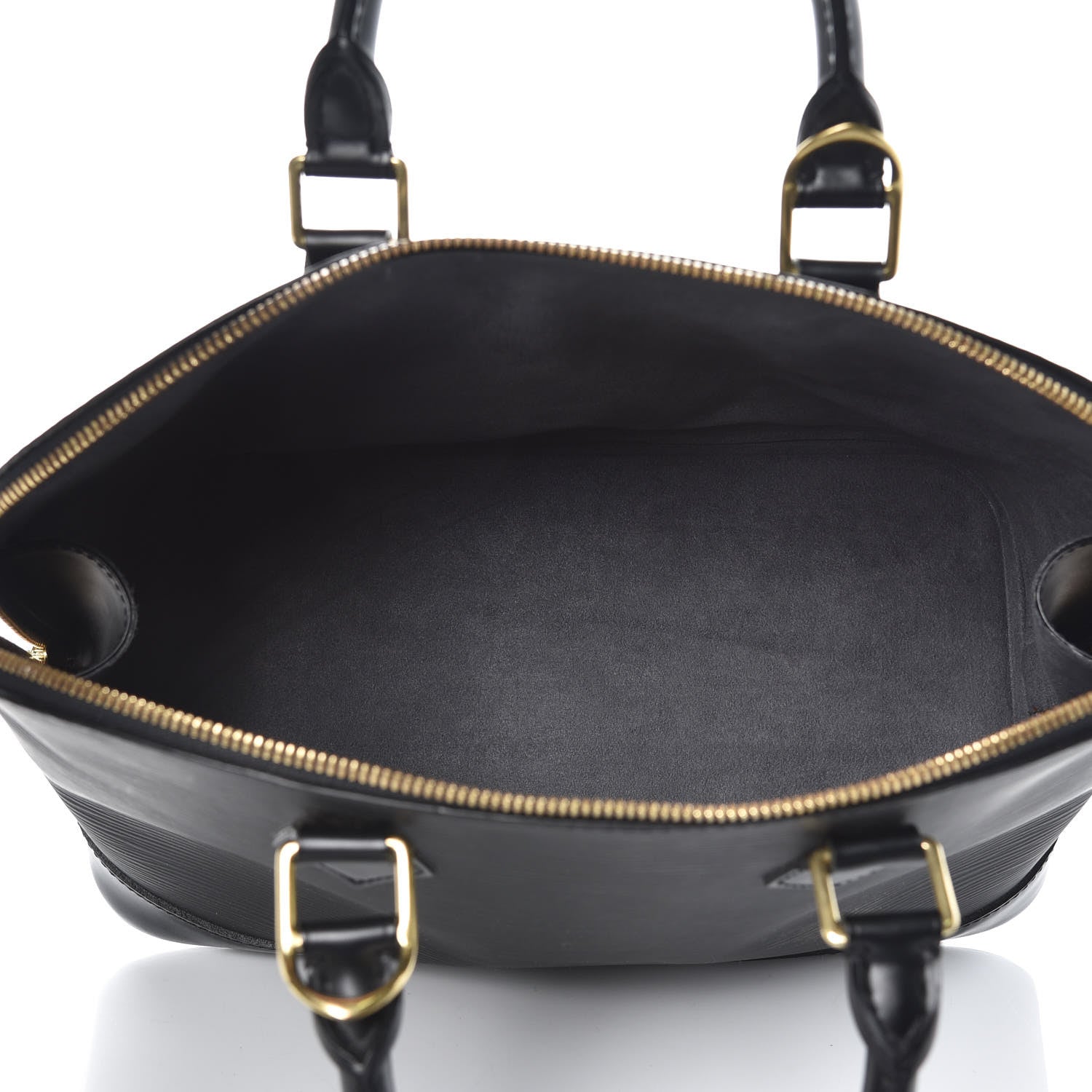 Louis Vuitton Epi Alma PM Black 5 of 13
