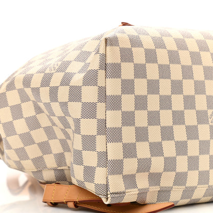 Louis Vuitton Damier Azur Sperone Backpack 8 of 10