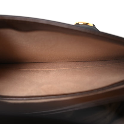 Gucci GG Supreme Monogram Horsebit 1955 Shoulder Bag Beige Brown Sugar 8 of 17