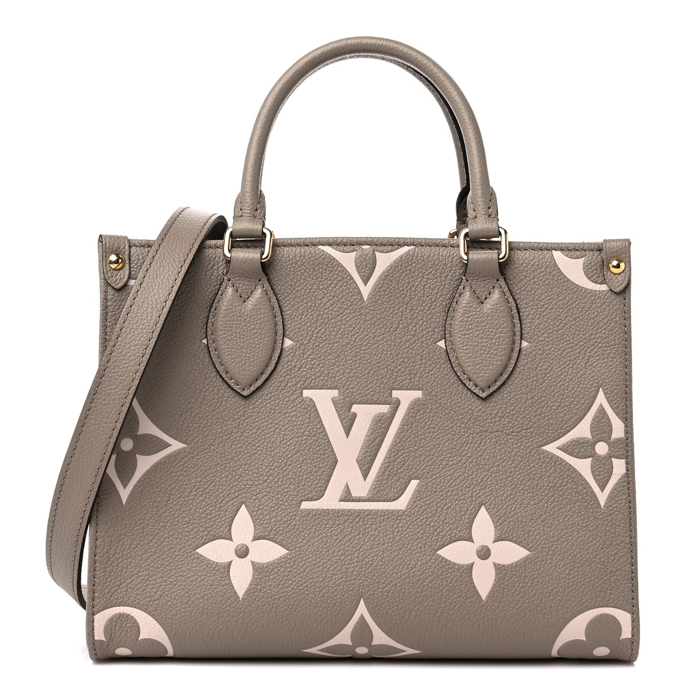 Empreinte Monogram Giant Onthego PM Tourterelle Creme