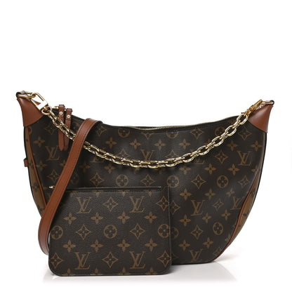 Louis Vuitton Reverse Monogram Loop Hobo 3 of 18