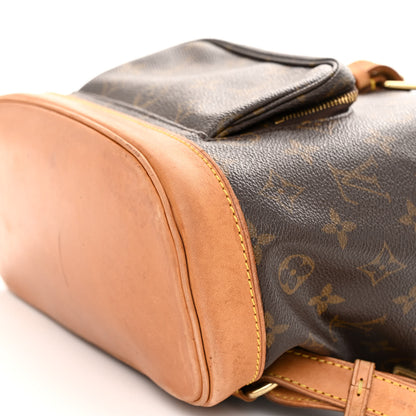 Louis Vuitton Monogram Montsouris MM Backpack 9 of 9