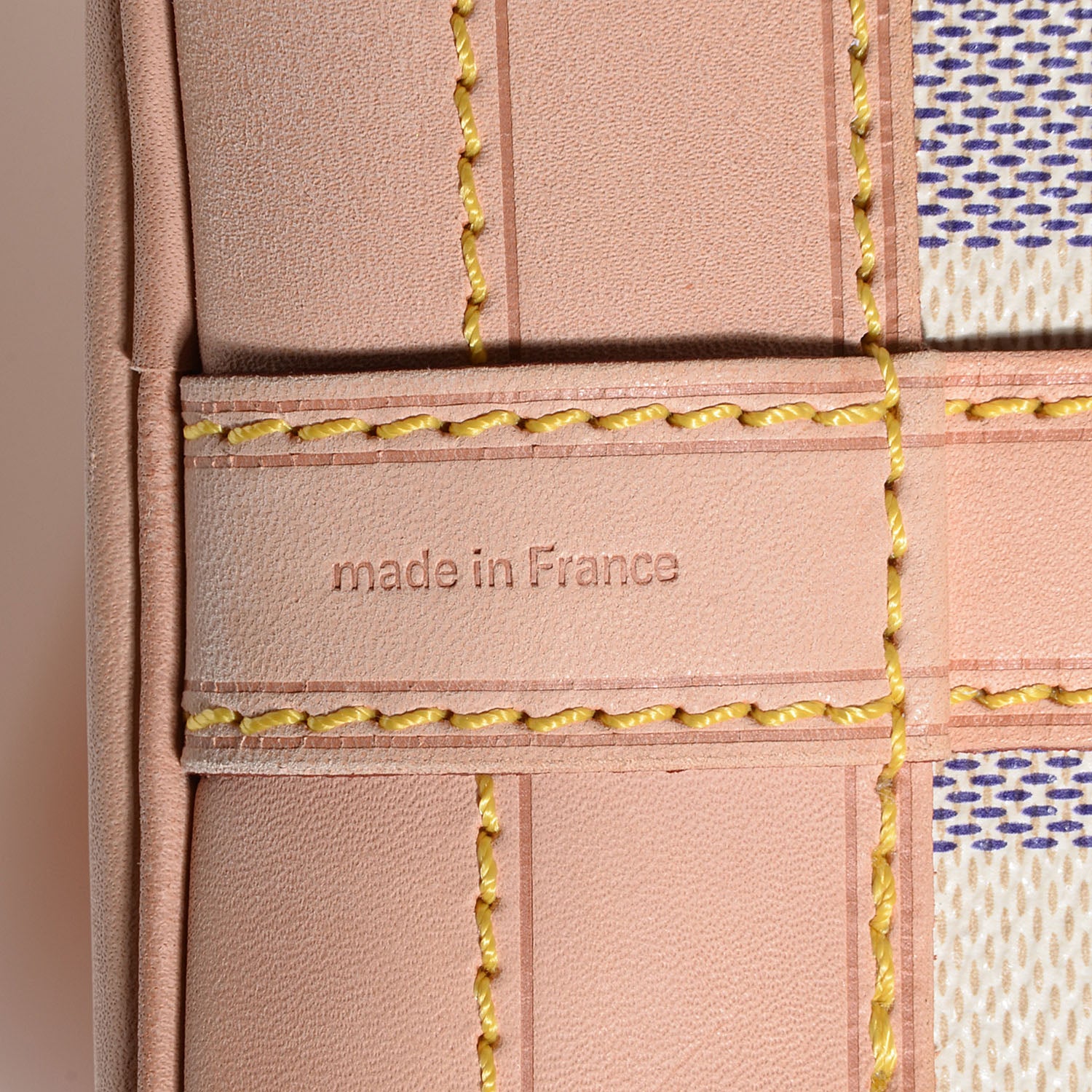 Louis Vuitton Damier Azur Noe 8 of 9